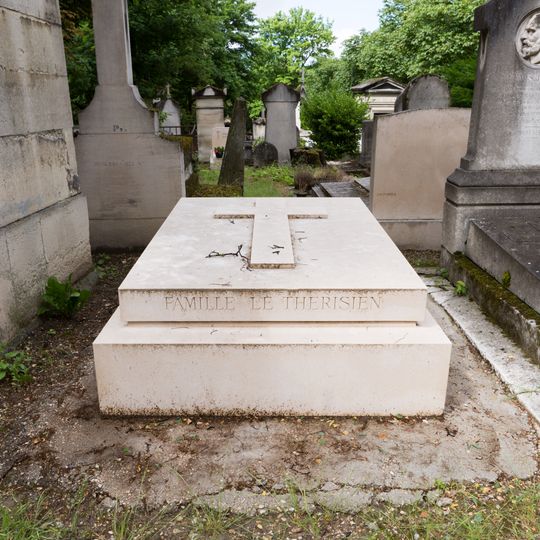 Grave of Le Therisien