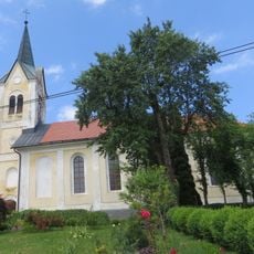 Cerkev sv. Jurija, Sela pri Hinjah