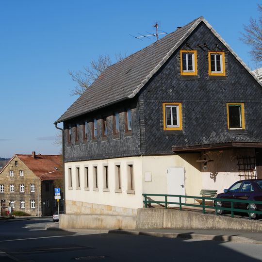 Satteldachbau