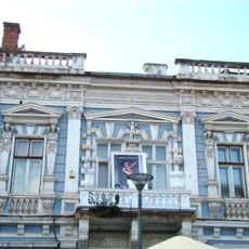Historical building in 19 Eroilor Boulevard, Cluj-Napoca