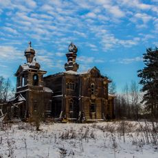 Церковь Святого Пророка Елисея (Верхние Мандроги)