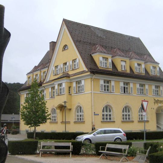 Postamt Mittenwald