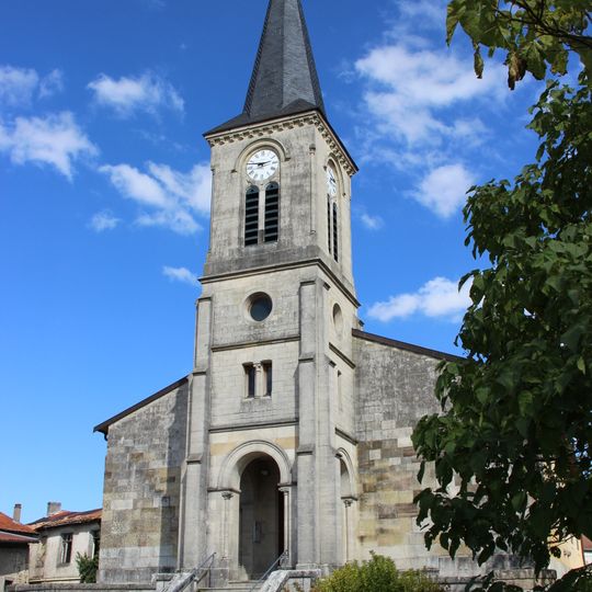 Église Saint-André de Neuville-en-Verdunois