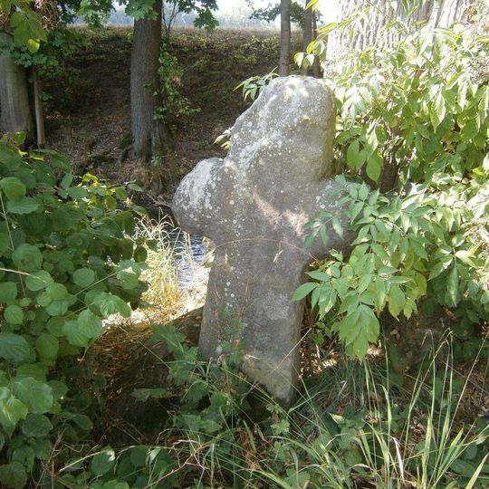 Smírčí kříž v Tržku na loukách