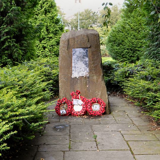 Cardiff Falklands War Memorial