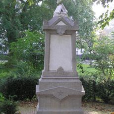 Gedenkteken ter nagedachtenis aan dr. Johannes ab Utrecht Dresselhuis in neo-classicistische trant