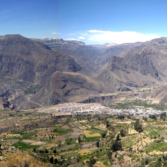 Reserva paisajística Subcuenca del Cotahuasi