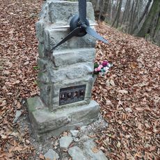 Memorial of soviet pilots (Dobroslavice)