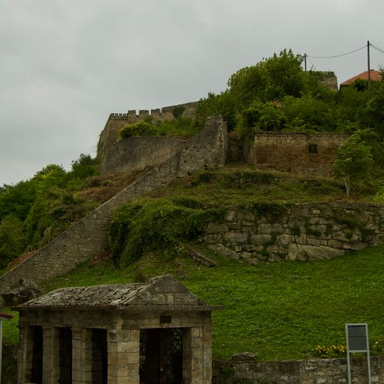 Catacombs in Jajce, the historical monument