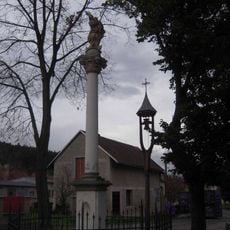 Mariánský sloup v Sazené