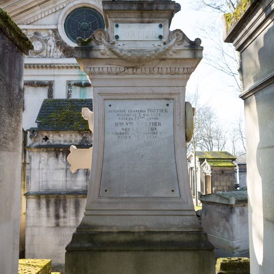 Grave of Fortier