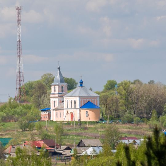 Церковь Николая Чудотворца