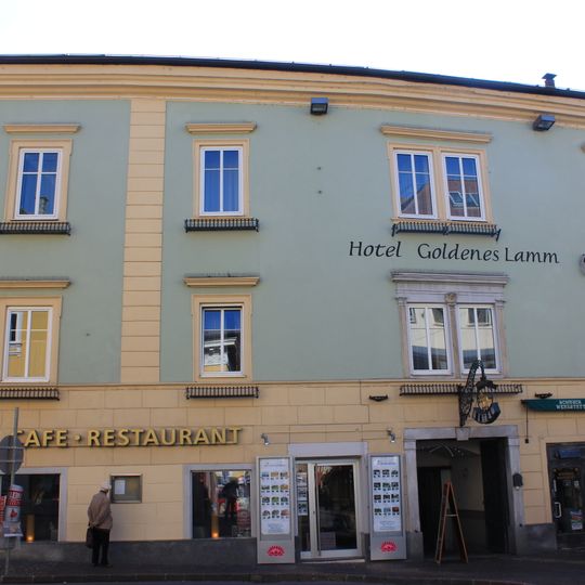 Haus Hauptplatz 1 in Villach
