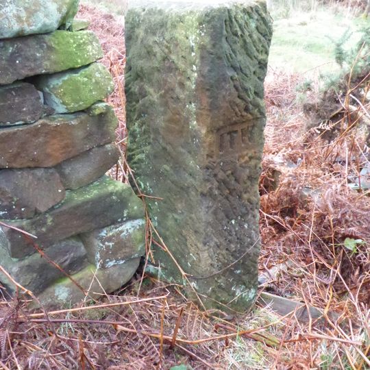 Boundary Stone, Circa 350 Metres South East Of Aysdalegate Farmhouse