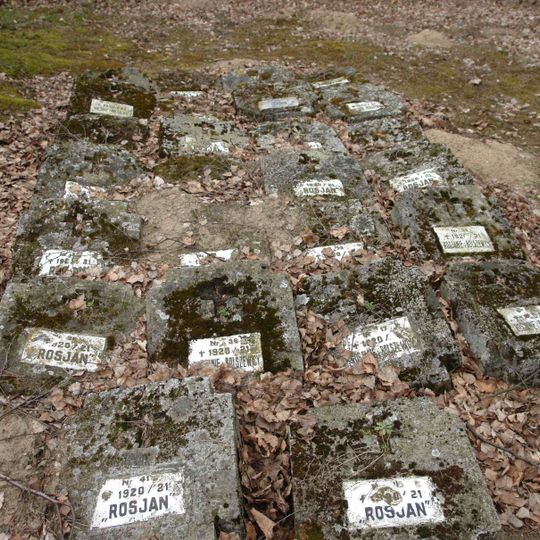 Cmentarz jeniecki z wojny polsko-bolszewickiej