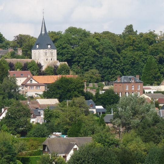 Église Notre-Dame de Montaure