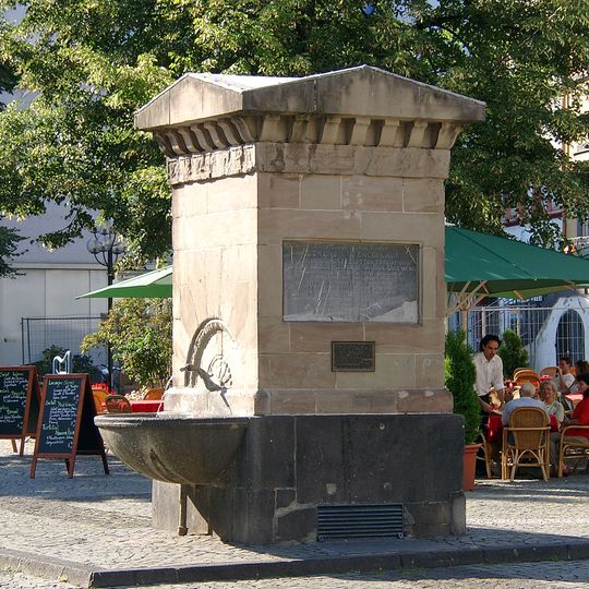 Brunnen Am Plan