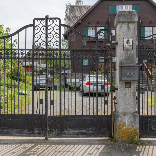 Gartentor Plauener Straße 6 in Hof