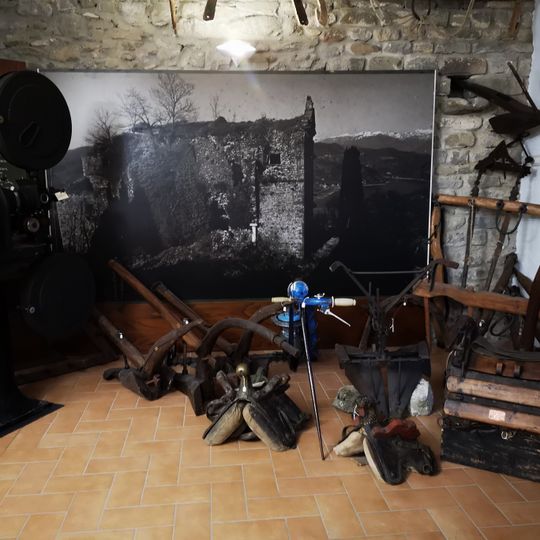 Museo dell’identità dell’alta Garfagnana Olinto Cammelli