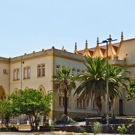 Building of the old Colegio de la Asunción