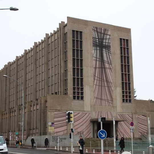 Église Saint-Jacques-le-Majeur de Montrouge