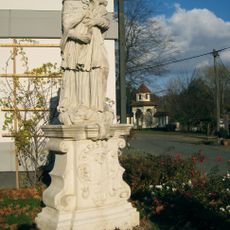 Figurenbildstock hl. Johannes Nepomuk