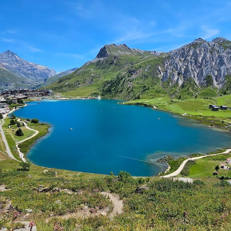 Lac de Tignes