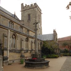 St Andrew's church War Memorial, Rugby, Warwickshire