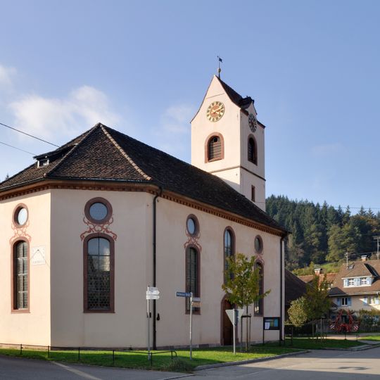 Evangelische Kirche Wieslet