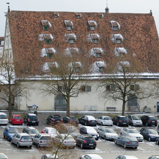 Schrannenplatz 18, Schranne