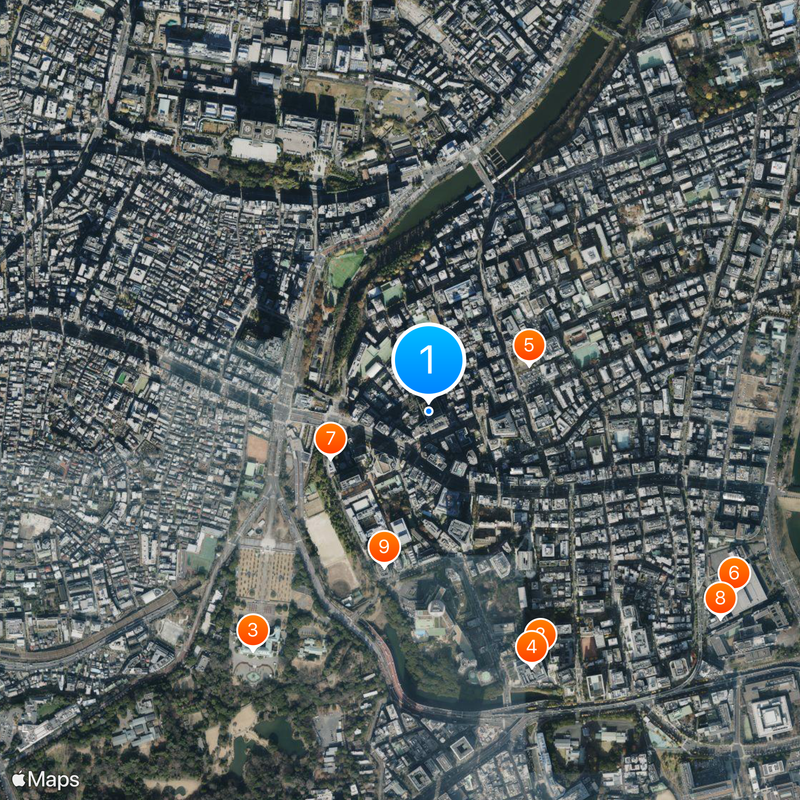 Ito-Yokado Map