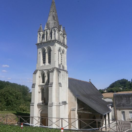 Église Saint-Maurice de Thizay