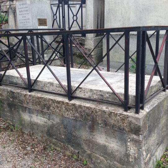 Grave of François-Antoine de Boissy d'Anglas