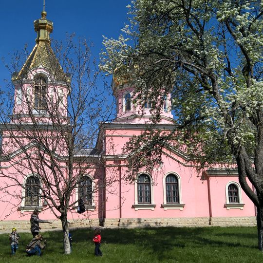 Church of the Intercession in Mitoc, Orhei