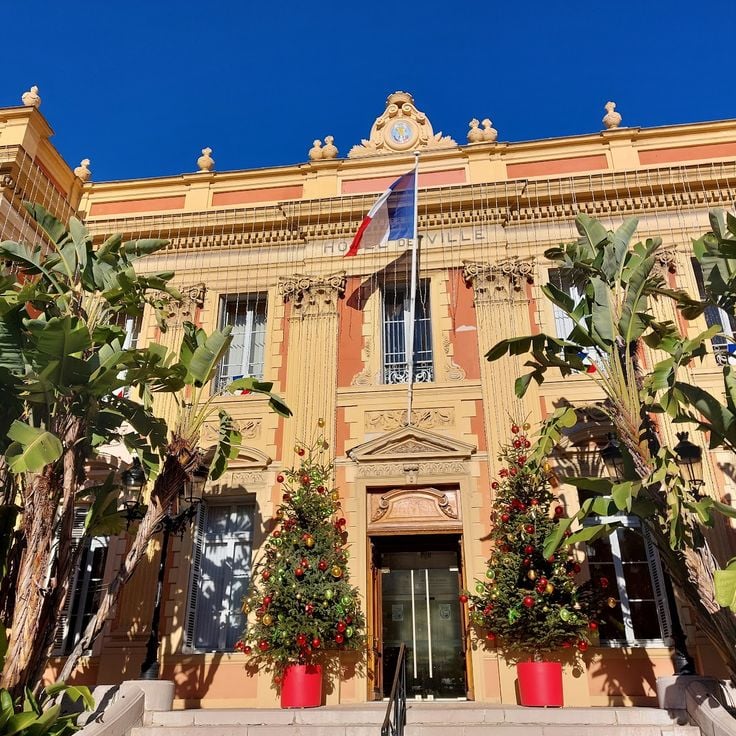 Hôtel de Ville de Menton
