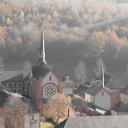 Chapelle de la chartreuse du Glandier