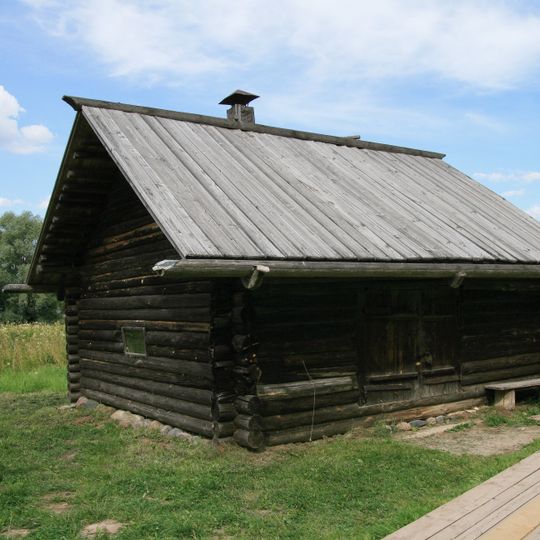 Кузница из д. Спас-Пископец Новгородского района