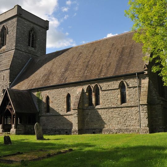 Church of St Edburga