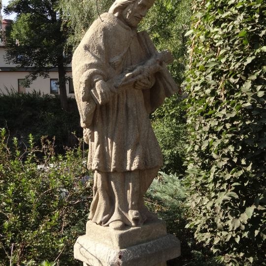 Socha svatého Jana Nepomuckého v Křižíkově ulici