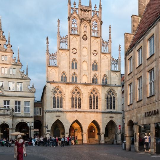 Rathaus Münster