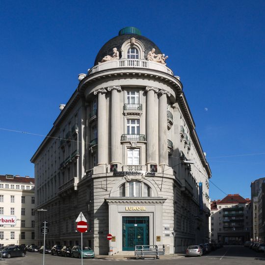 Arnold Schönberg Center. Vienne