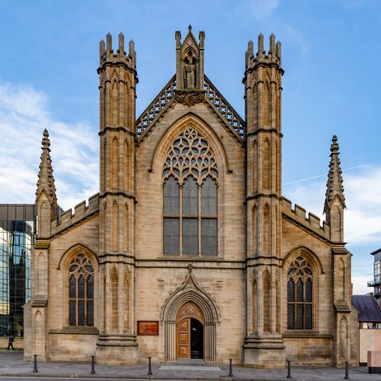 Catedral de San Andrés de Glasgow
