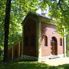 Kaplica Gradusy - schody symbolizujące schody w pretorium Piłata