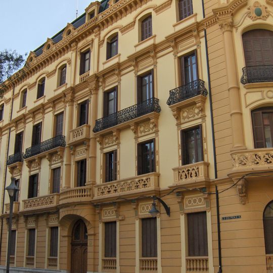 Palacio de la Tinta