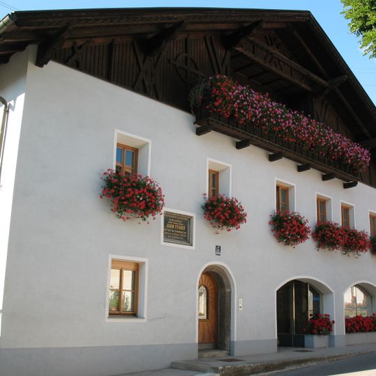 Sterbehaus Jakob Stainer