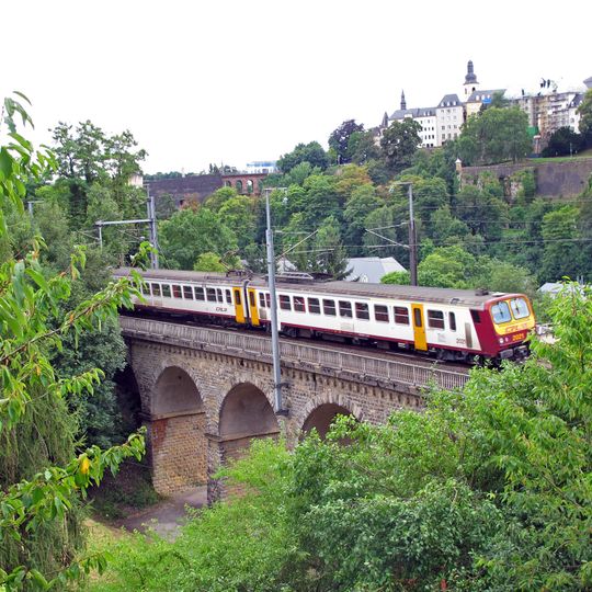 Viaduc Dräi Eechelen