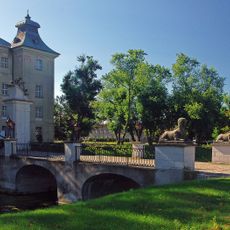 Most z pylonami, XVII/XVIII