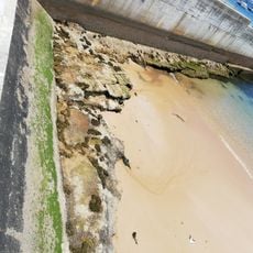 Bases da muralha de Cascais