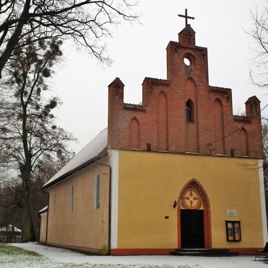 Kościół Matki Boskiej Królowej Świata w Przezmarku