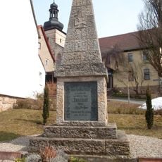 War memorial Teichel
